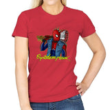 SpiderPunk 2015 - Best Seller - Womens T-Shirts RIPT Apparel Small / Red