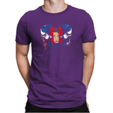 Spiders and Symbiotes Exclusive - Mens Premium T-Shirts RIPT Apparel Small / Purple Rush