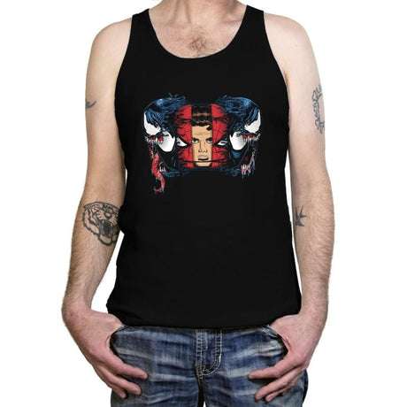 Spiders and Symbiotes Exclusive - Tanktop Tanktop RIPT Apparel X-Small / Black