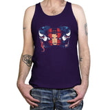 Spiders and Symbiotes Exclusive - Tanktop Tanktop RIPT Apparel X-Small / Team Purple