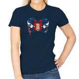 Spiders and Symbiotes Exclusive - Womens T-Shirts RIPT Apparel Small / Navy
