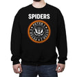 Spiders - Crew Neck Sweatshirt Crew Neck Sweatshirt RIPT Apparel Small / Black