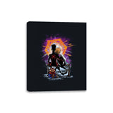 Spiders Gazing at the Moon - Canvas Wraps Canvas Wraps RIPT Apparel 8x10 / Black