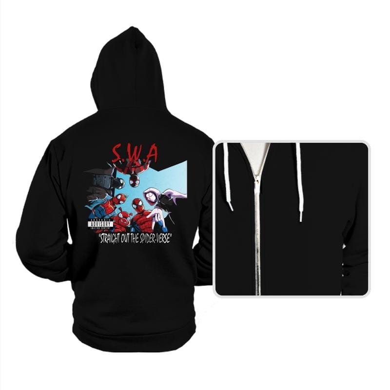 Spiders With Attitude - Hoodies Hoodies RIPT Apparel