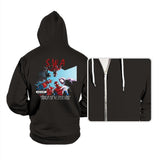 Spiders With Attitude - Hoodies Hoodies RIPT Apparel Small / Black