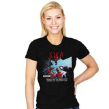 Spiders With Attitude - Womens T-Shirts RIPT Apparel Small / Black