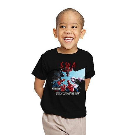 Spiders With Attitude - Youth T-Shirts RIPT Apparel