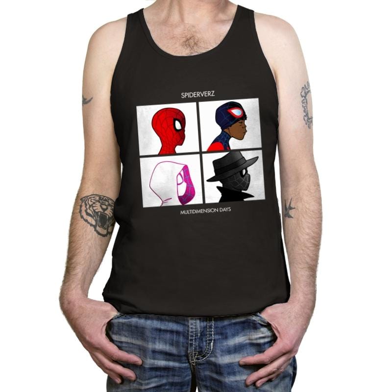 Spiderverz - Tanktop Tanktop RIPT Apparel
