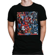 Spides VS Symbs - Best Seller - Mens Premium T-Shirts RIPT Apparel Small / Black