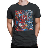 Spides VS Symbs - Best Seller - Mens Premium T-Shirts RIPT Apparel Small / Heavy Metal