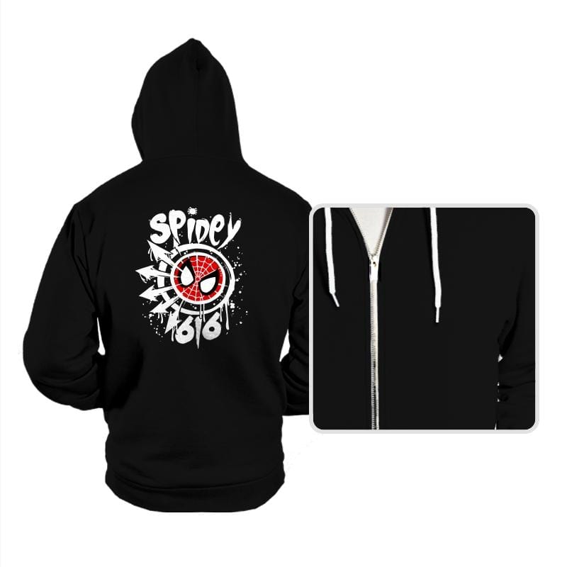 Spidey-616 - Hoodies Hoodies RIPT Apparel