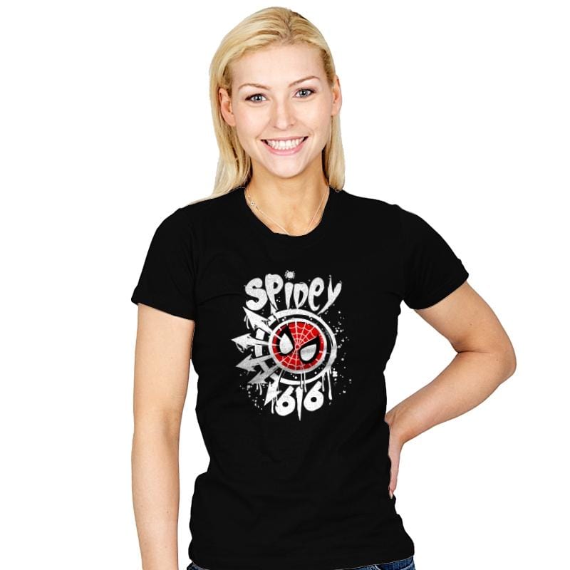 Spidey-616 - Womens T-Shirts RIPT Apparel