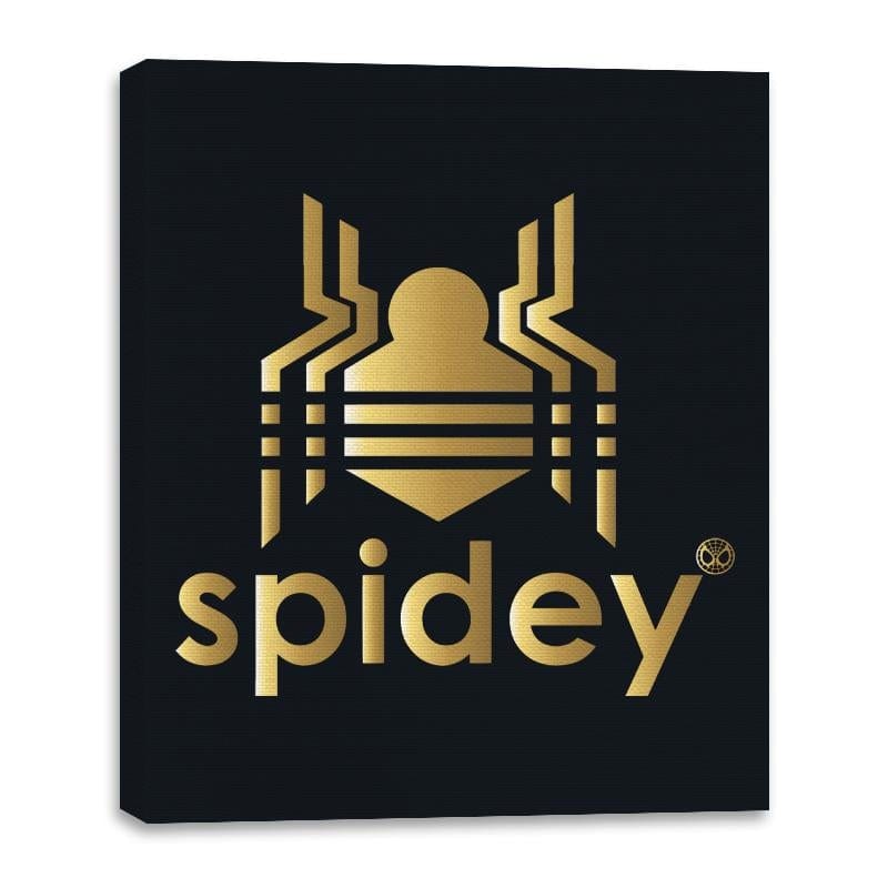 Spidey Athletics  - Canvas Wraps Canvas Wraps RIPT Apparel 16x20 / Black