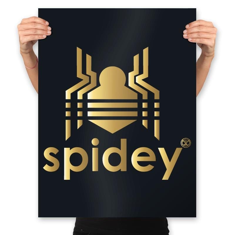 Spidey Athletics  - Prints Posters RIPT Apparel 18x24 / Black