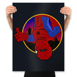 Spidey Boy - Prints Posters RIPT Apparel 18x24 / Black