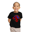 Spidey Boy - Youth T-Shirts RIPT Apparel X-small / Black