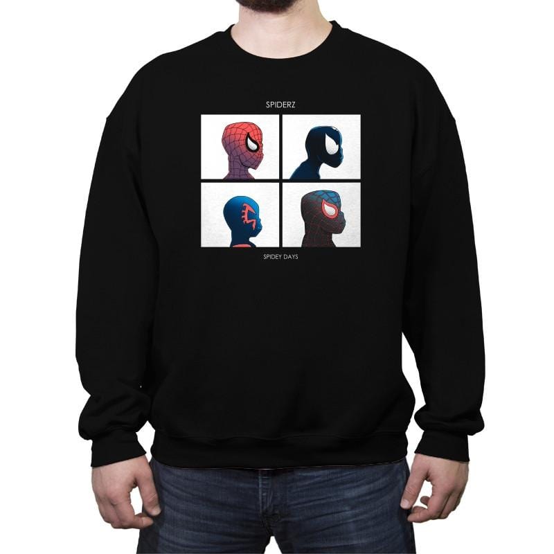 Spidey Dayz Exclusive - Crew Neck Sweatshirt Crew Neck Sweatshirt RIPT Apparel