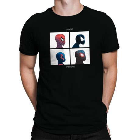 Spidey Dayz Exclusive - Mens Premium T-Shirts RIPT Apparel Small / Black
