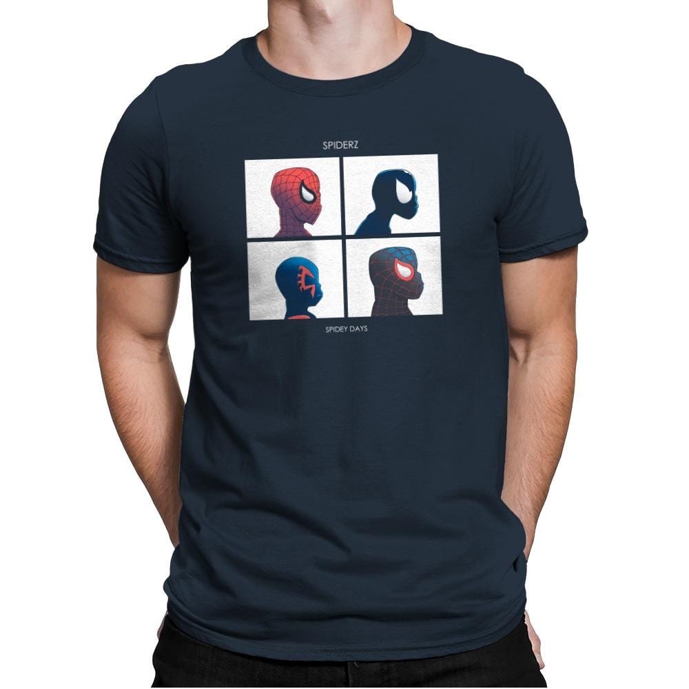 Spidey Dayz Exclusive - Mens Premium T-Shirts RIPT Apparel Small / Indigo