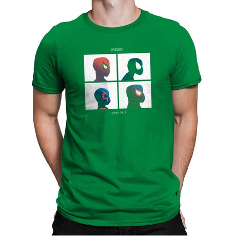 Spidey Dayz Exclusive - Mens Premium T-Shirts RIPT Apparel Small / Kelly Green