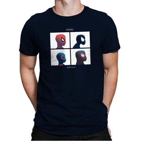 Spidey Dayz Exclusive - Mens Premium T-Shirts RIPT Apparel Small / Midnight Navy