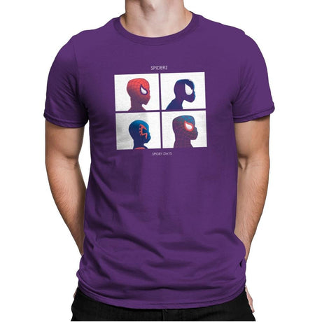 Spidey Dayz Exclusive - Mens Premium T-Shirts RIPT Apparel Small / Purple Rush