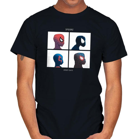 Spidey Dayz Exclusive - Mens T-Shirts RIPT Apparel Small / Black