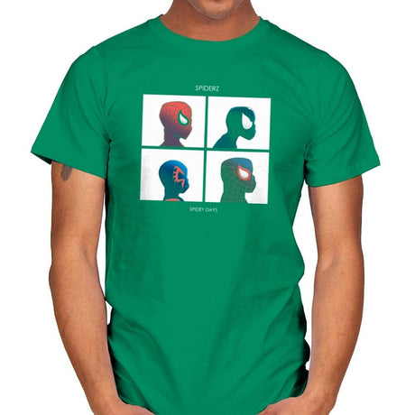 Spidey Dayz Exclusive - Mens T-Shirts RIPT Apparel Small / Kelly Green