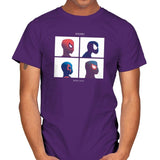 Spidey Dayz Exclusive - Mens T-Shirts RIPT Apparel Small / Purple