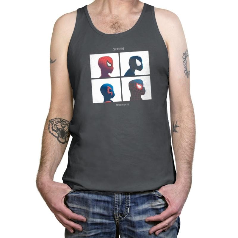 Spidey Dayz Exclusive - Tanktop Tanktop RIPT Apparel X-Small / Asphalt