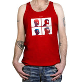 Spidey Dayz Exclusive - Tanktop Tanktop RIPT Apparel X-Small / Red