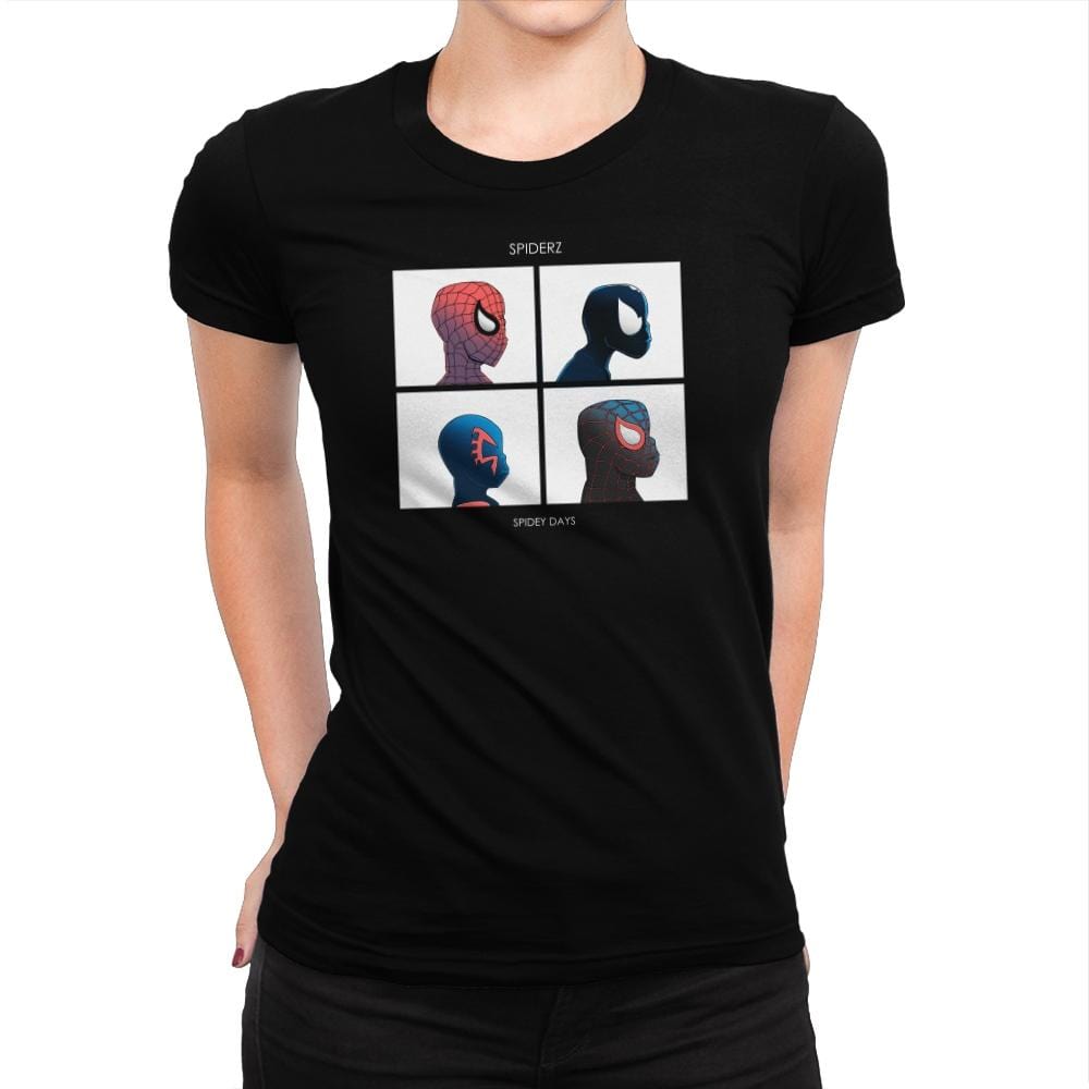 Spidey Dayz Exclusive - Womens Premium T-Shirts RIPT Apparel Small / Indigo