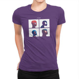 Spidey Dayz Exclusive - Womens Premium T-Shirts RIPT Apparel Small / Purple Rush