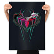 Spidey Love - Prints Posters RIPT Apparel 18x24 / Black