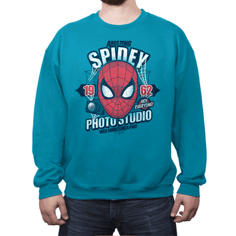 Spidey Photo Studio Exclusive - Crew Neck Crew Neck RIPT Apparel