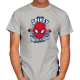 Spidey Photo Studio Exclusive - Mens T-Shirts RIPT Apparel Small / Ice Grey