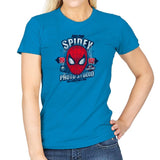Spidey Photo Studio Exclusive - Womens T-Shirts RIPT Apparel Small / Sapphire