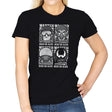 Spidey's Most Wanted - Womens T-Shirts RIPT Apparel Small / Black