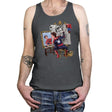 Spidey Triple Self-Portrait - Tanktop Tanktop RIPT Apparel X-Small / Asphalt