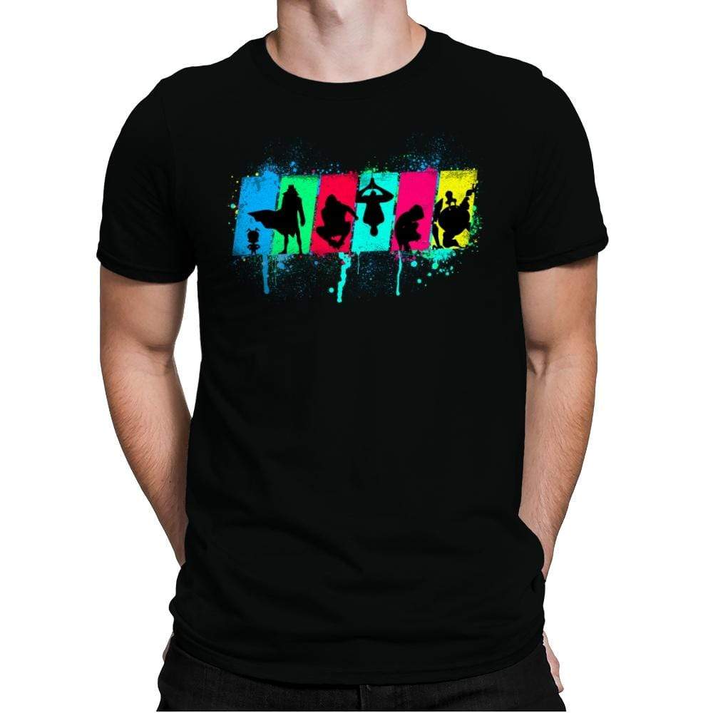 Spidey Verse - Mens Premium T-Shirts RIPT Apparel Small / Black