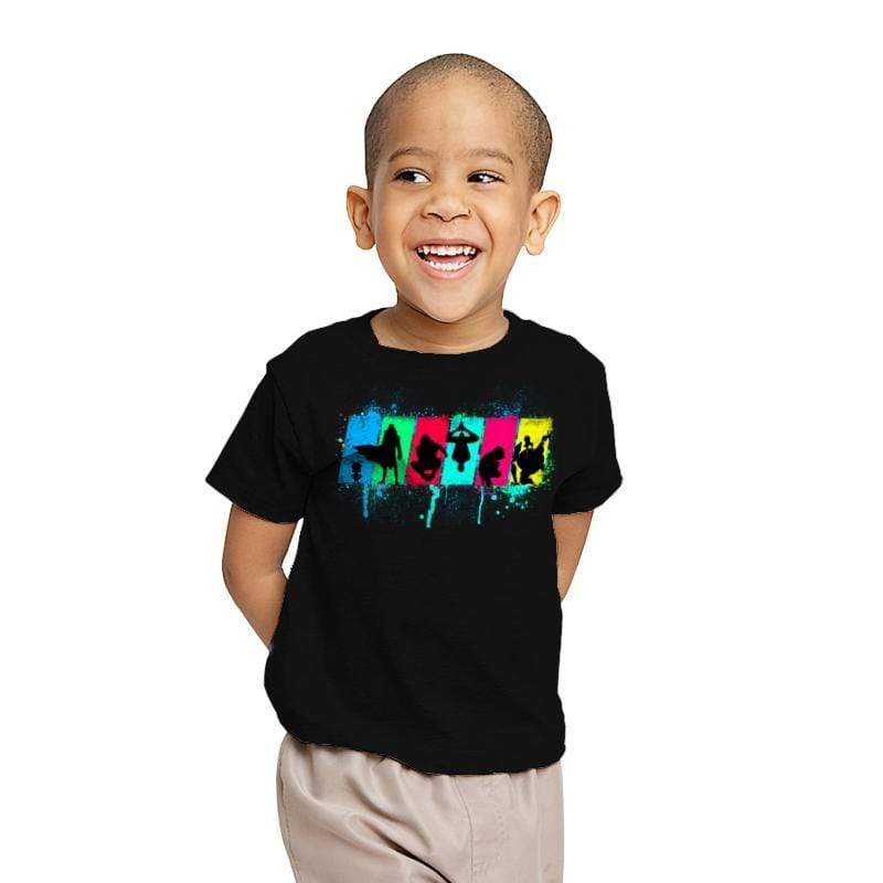 Spidey Verse - Youth T-Shirts RIPT Apparel X-small / Black