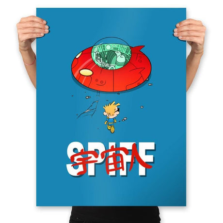 Spiff - Prints Posters RIPT Apparel 18x24 / Sapphire