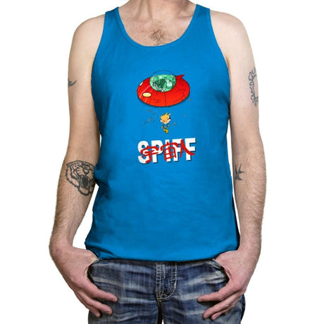 Spiff - Tanktop Tanktop RIPT Apparel X-Small / Teal