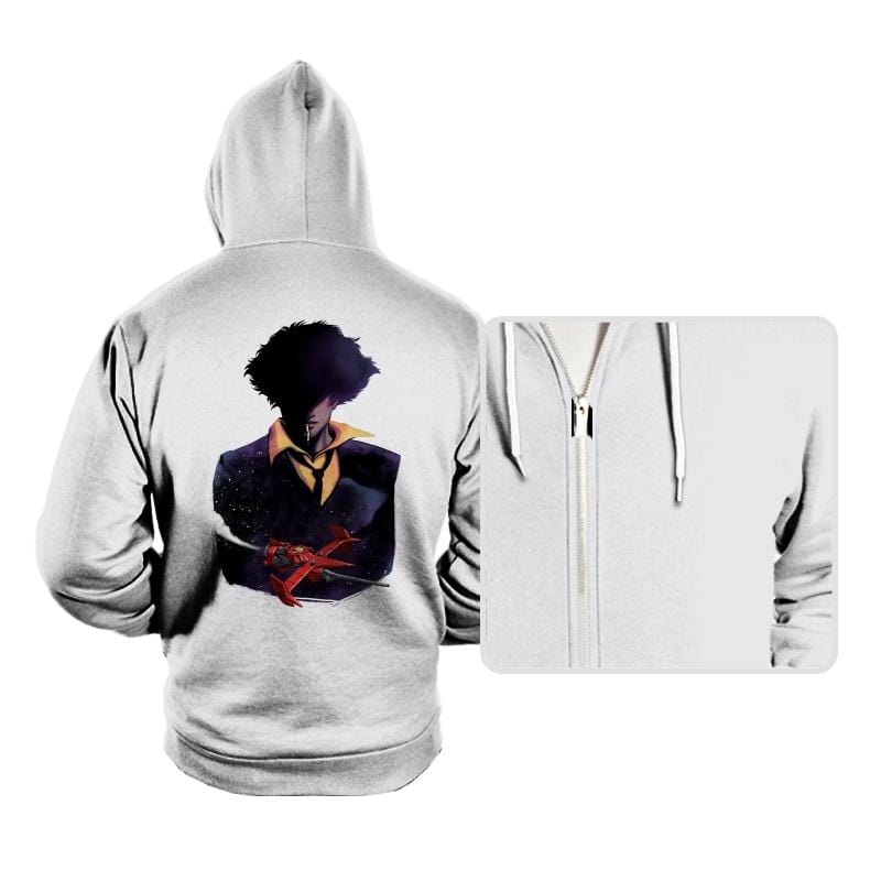 Spike Cowboy - Hoodies Hoodies RIPT Apparel Small / White