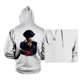 Spike Cowboy - Hoodies Hoodies RIPT Apparel Small / White