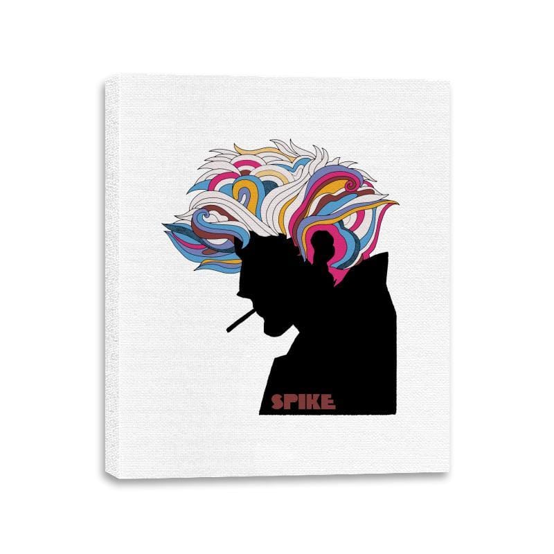 Spike Poster - Canvas Wraps Canvas Wraps RIPT Apparel 11x14 / White