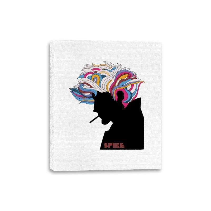 Spike Poster - Canvas Wraps Canvas Wraps RIPT Apparel 8x10 / White