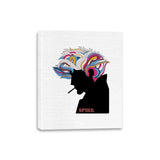 Spike Poster - Canvas Wraps Canvas Wraps RIPT Apparel 8x10 / White