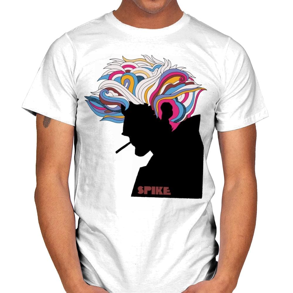 Spike Poster - Mens T-Shirts RIPT Apparel Small / White