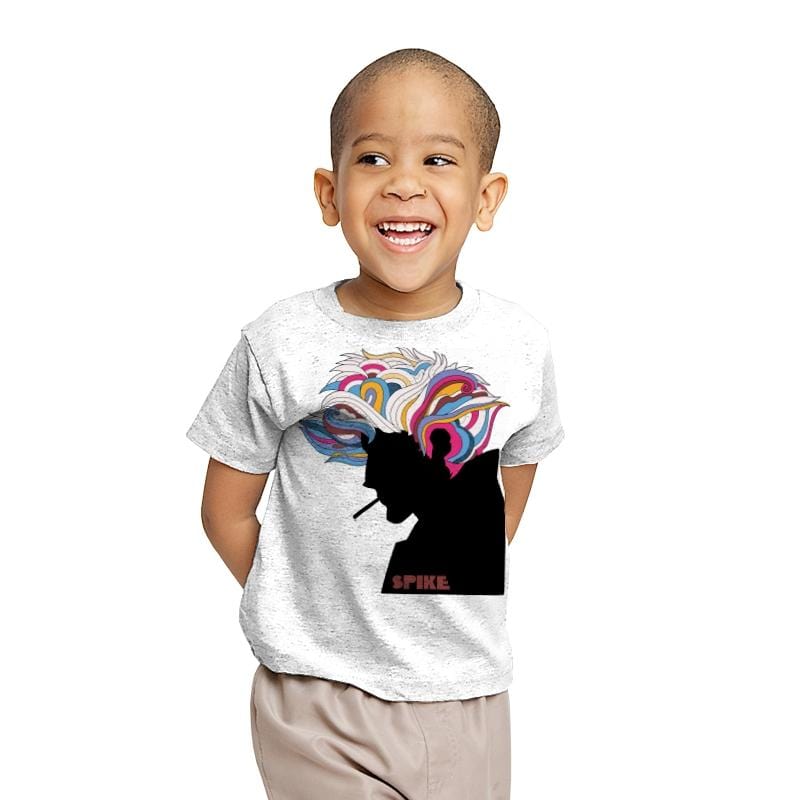Spike Poster - Youth T-Shirts RIPT Apparel X-small / White